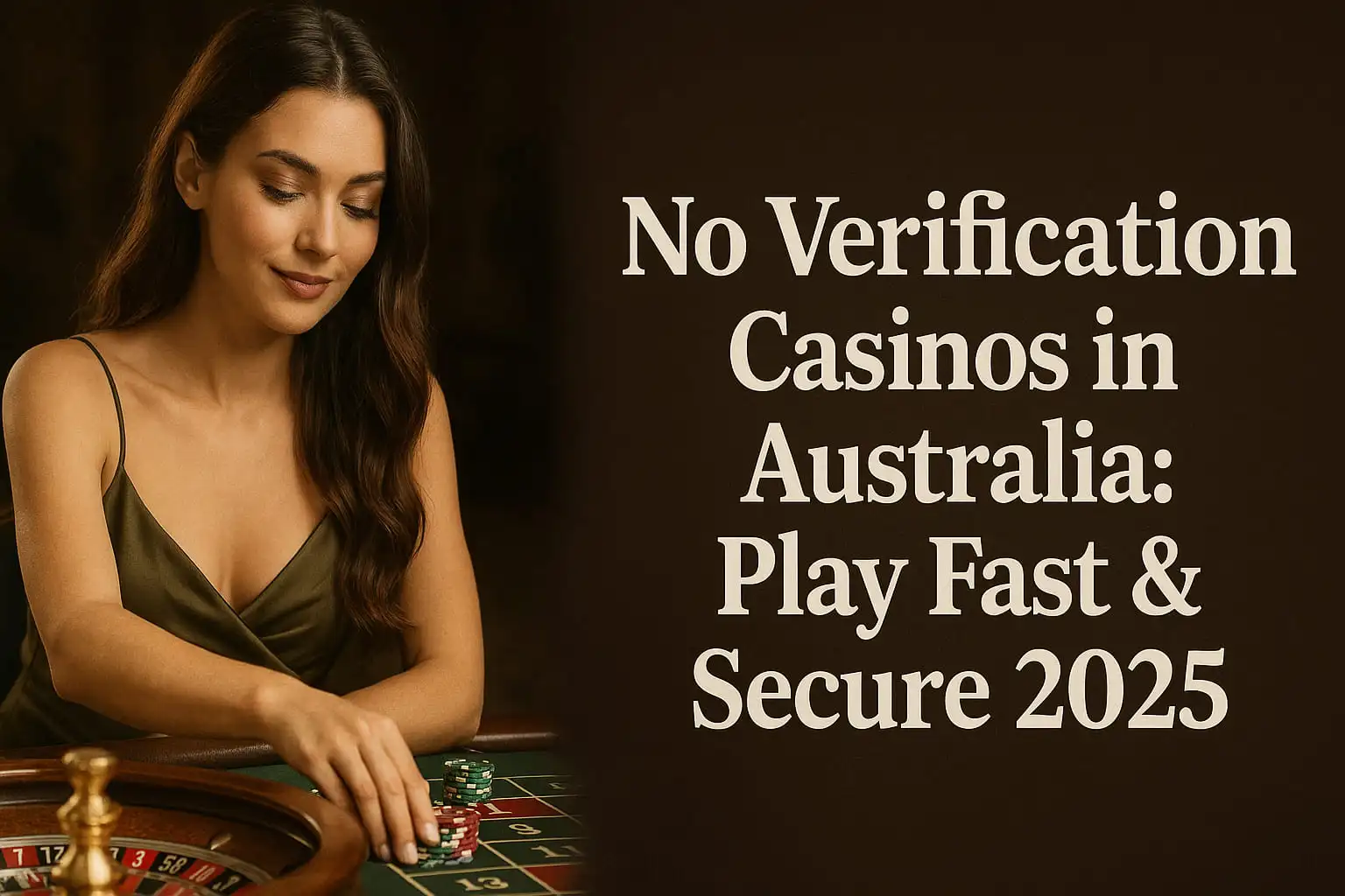 No Verification Casinos